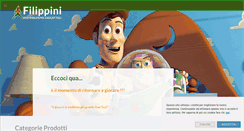 Desktop Screenshot of filippinisrl.it