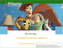 Tablet Screenshot of filippinisrl.it